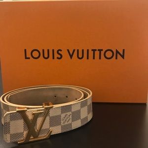 Louis Vuitton men’s/women’s belt-Authentic-unisex